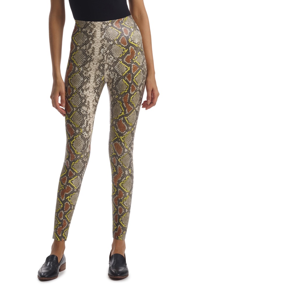 Women's Commando Reptile Embossed Faux Leather Leggings - Size Small - M…